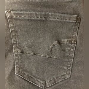 American Eagle Black Jegging